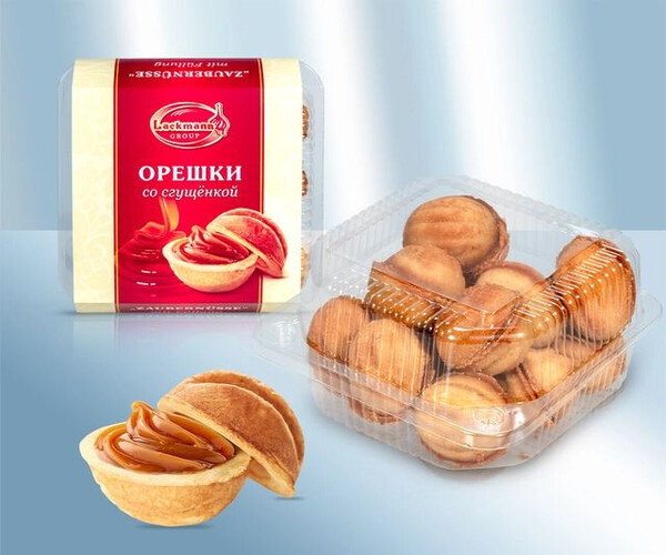 Galletas "Nueces" 310g