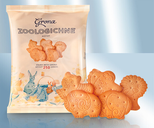 Galletas Zoo 250g