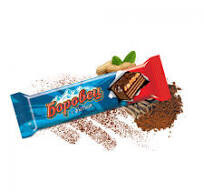 Gofres Borovets 45g