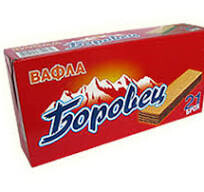 Gofres Borovets 630g