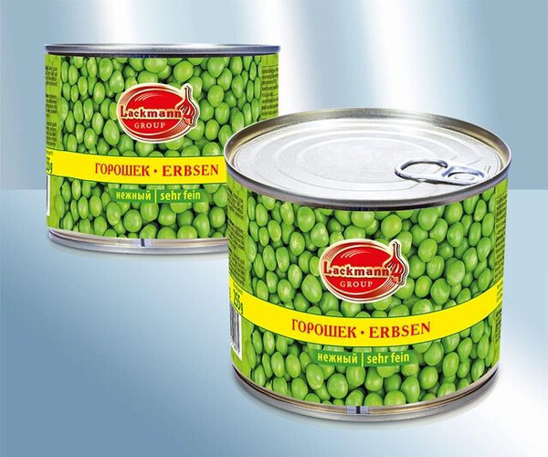 Guisantes 425g LK