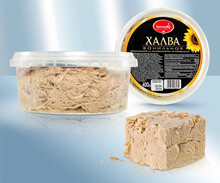 Halva con sabor a vainilla 400 gr