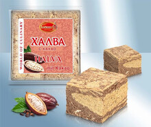 Halva de girasol con cacao 280 gr