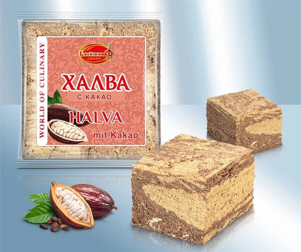 Halva de girasol con cacao 280 gr