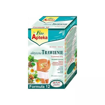 HERBATA FITO APTEKA AKTYWNE TRAWIENIE 20*2G MALWA