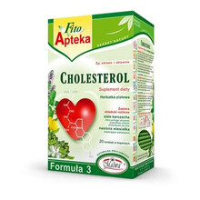 HERBATA FITO APTEKA CHOLESTEROL 20*2G MALWA