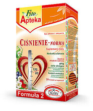HERBATA FITO APTEKA CISNIENIE NORMA 20*2G MALWA
