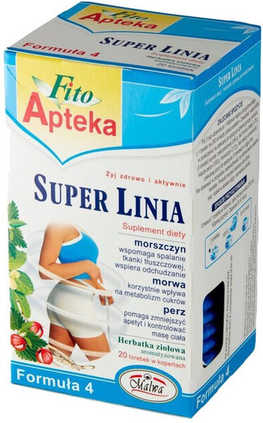 HERBATA FITO APTEKA SUPER LINIA 20*2G MALWA