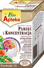 HERBATA PAMIEC I KONCENTRACJA 20*2G MALWA
