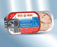 Higado de bacalao 115g