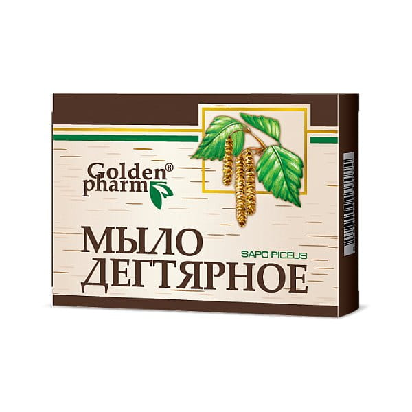 Jabón de alquitrán 70g