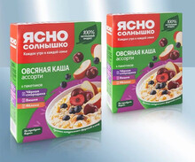 Kacha assorti 6x45g. Yasno Sol.