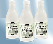 Kefir 3,8% Baltais 1l