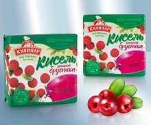 Kissel con sabor a arándano 220 gr