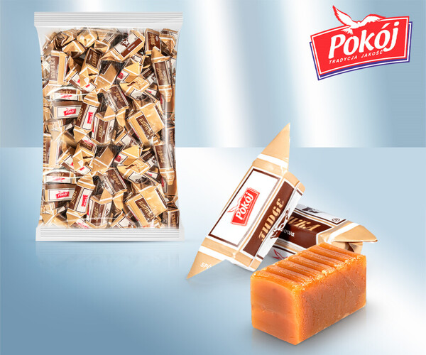 Caramelos "Korovka" con sabor a café