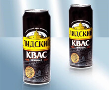 Kvas "Lidsky Dark", 450 ml