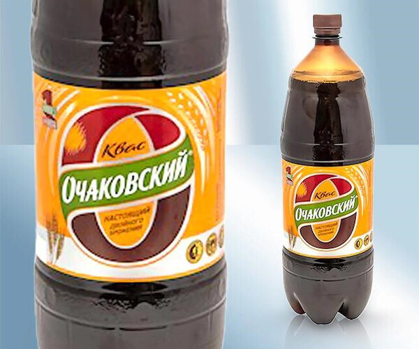 Kvas "Ochakovsky", 2000 ml