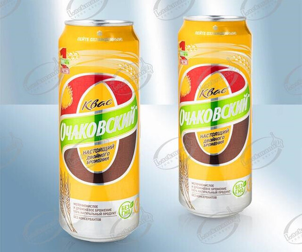Kvas "Ochakovsky", 450 ml