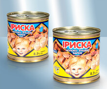 Leche condensada hervida con azúcar 8,5%