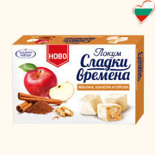 Lucum con manzana, canela y nueces 140 g