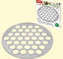 Máquina auxiliar para hacer 37 empanadillas, Ø 25 cm, peso: 240 g