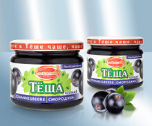 Mermelada de grosella negra 350gr