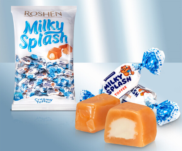 Iriski "Milky Splash"