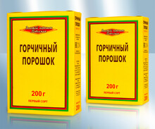 Mostaza en polvo 200 g