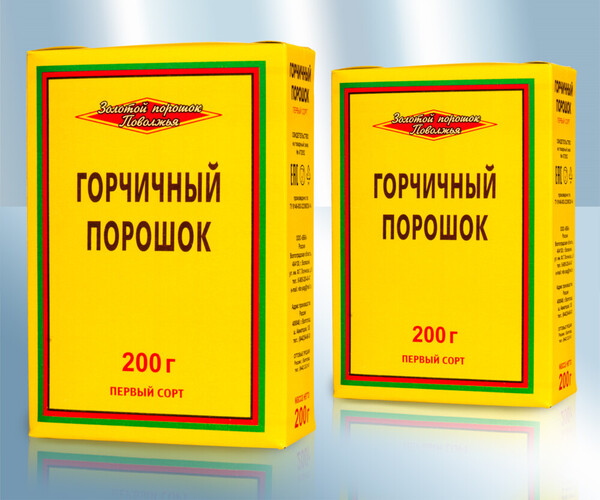 Mostaza en polvo 200 g