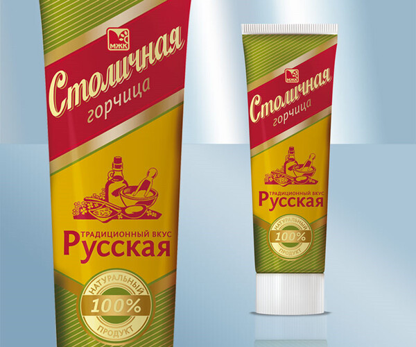 Mostaza Stolichnaya 100 g