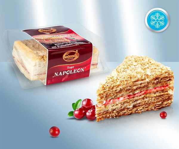 Napoleon con aran 400g