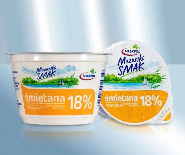 Nata Mazurskii Smak 18% 200g