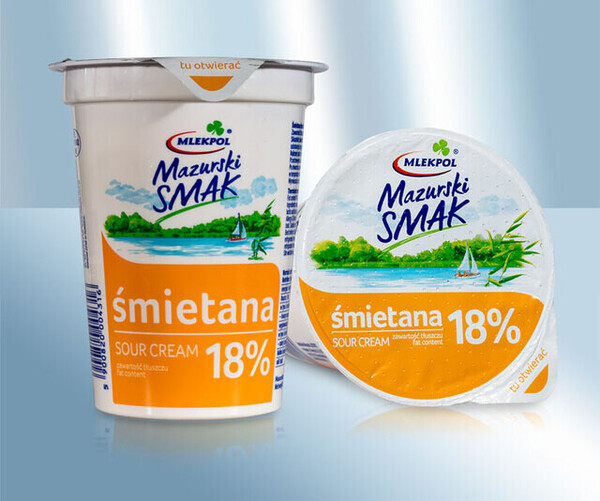 Nata Mazurskii Smak 18% 400g