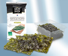 Nori snack 4,5g SenSoy