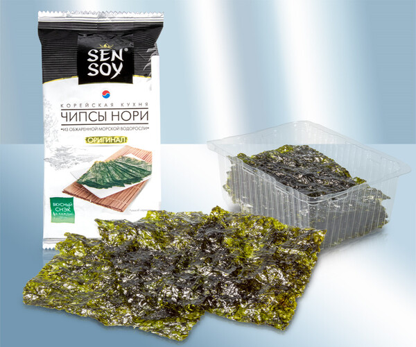 Nori snack 4,5g SenSoy