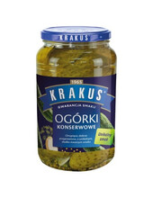 Ogorki  KRAKUS 865g