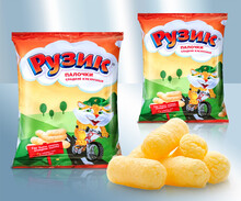 Palitos de maíz "Ruzik" 90g