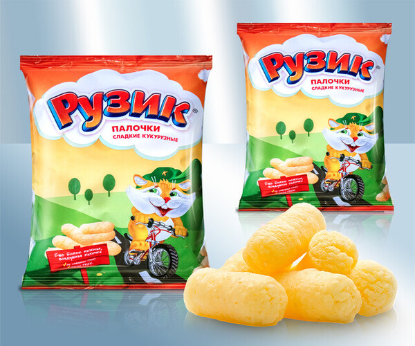 Palitos de maíz "Ruzik" 90g