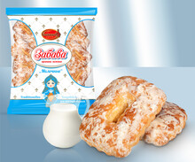 Pan de jengibre con leche 360 gr