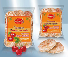 Pan de jengibre con relleno de cereza 300 gr