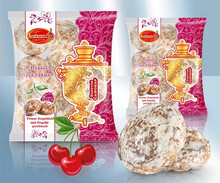 Pan de jengibre con sabor a fruta 400 gr