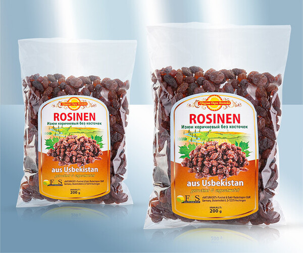 Pasas marrones, secas 200g