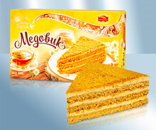 Pastel de miel 380 gr