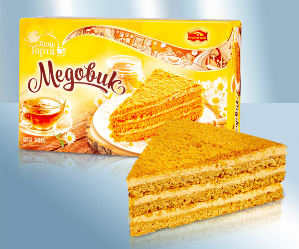 Pastel de miel 380 gr