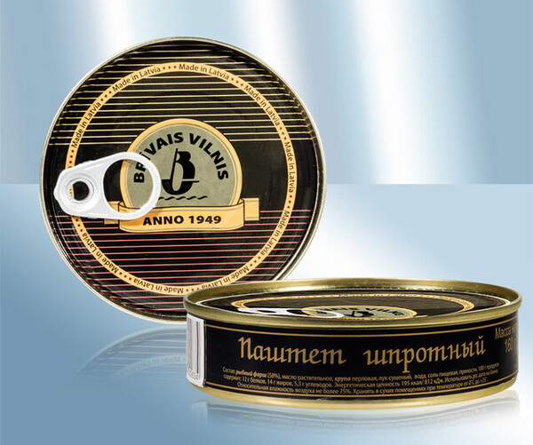 Pate de boquerones 160g