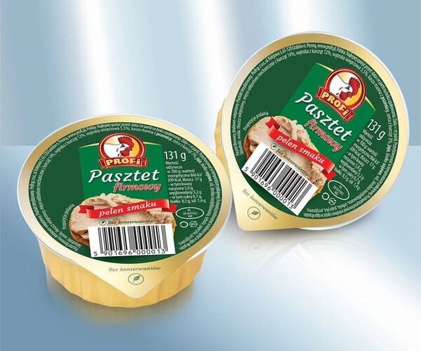 Pate de pollo 131g
