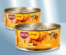 Pate pollo Bucegi 120g.