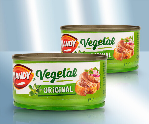 Pate vegetal 120g
