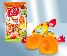 Caramelos Crazy Bee
