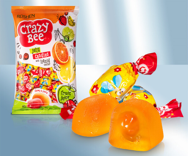 Caramelos Crazy Bee